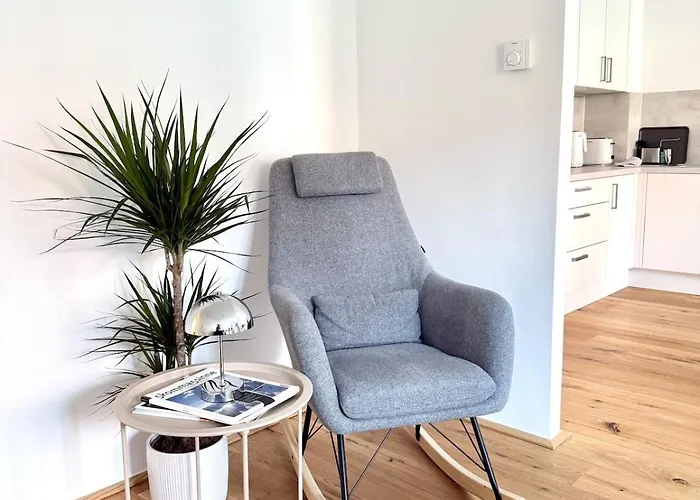 Modernes In Apartamento Schwechat